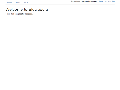 Blocipedia